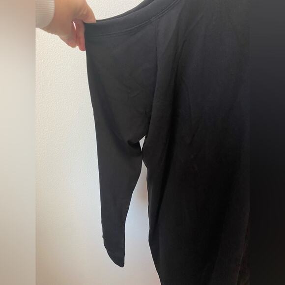 Ahh Dreams NWOT Cold Shoulder Asymmetric Soft Cozy Lounge Cardigan Women's 3X - Picture 4 of 7